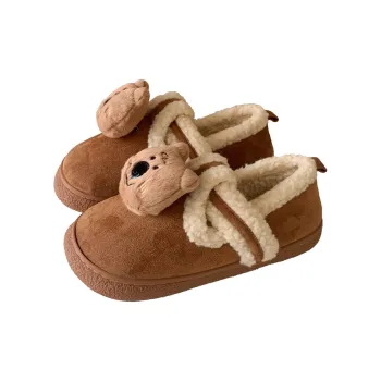 Thin Strips Slippers Women's, Light Brown
