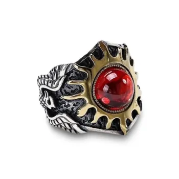 LuluCanaan Rings Men