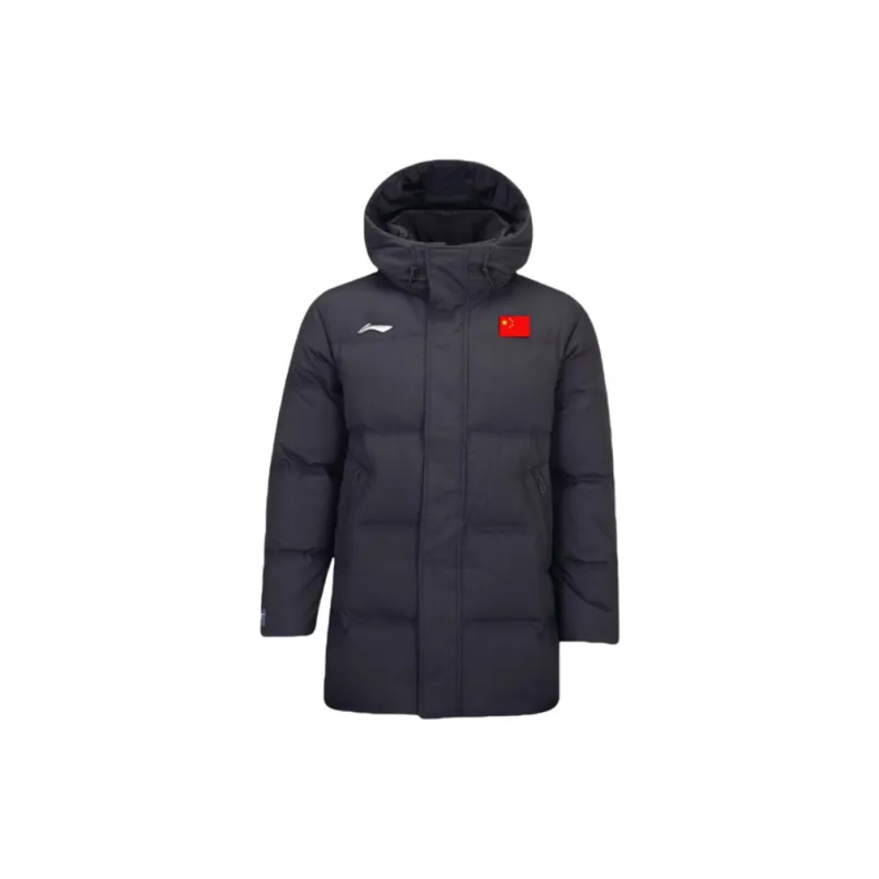 LiNing Down Jacket Unisex Black-1