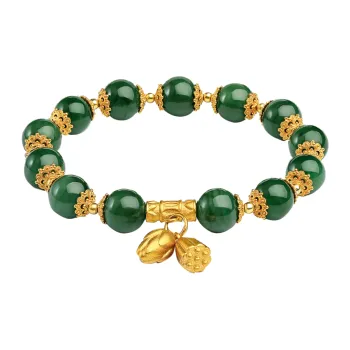 Oriental Jade Bracelets Jasper Women's