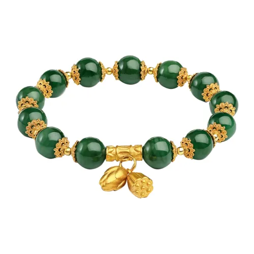 Oriental Jade Bracelets Jasper Women's