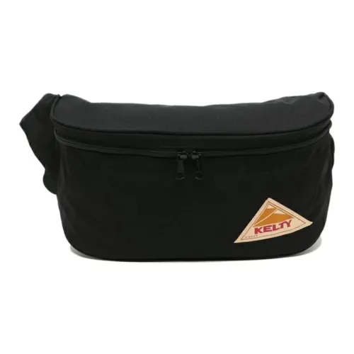 AOC Nylon Fanny Pack Unisex Black