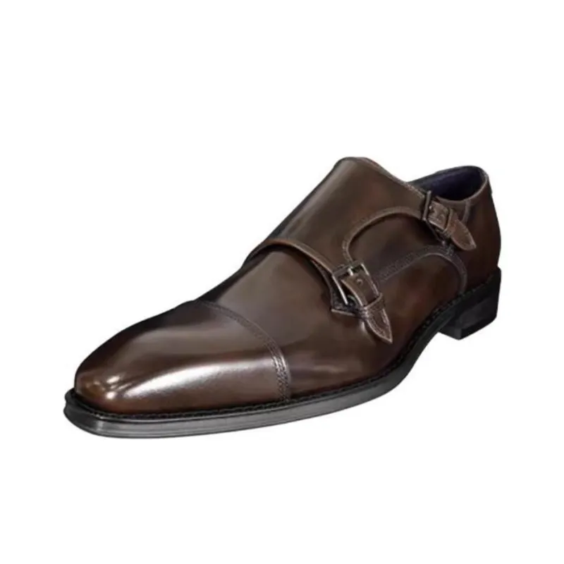 Regal T46B Dress Shoes Men's Dark Brown-1