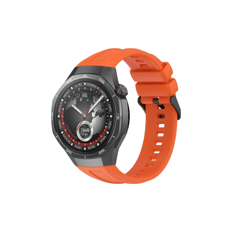 CHRROTA Watch Band Huawei Compatibility Silicone Material-6