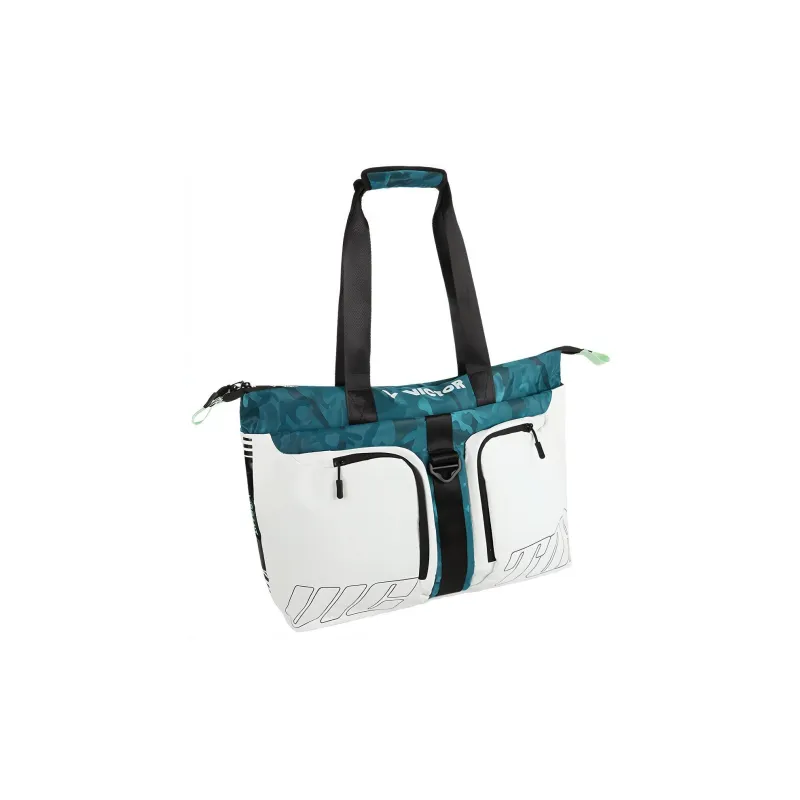 VICTOR Badminton Racket Bags Without Strap White Unisex-1