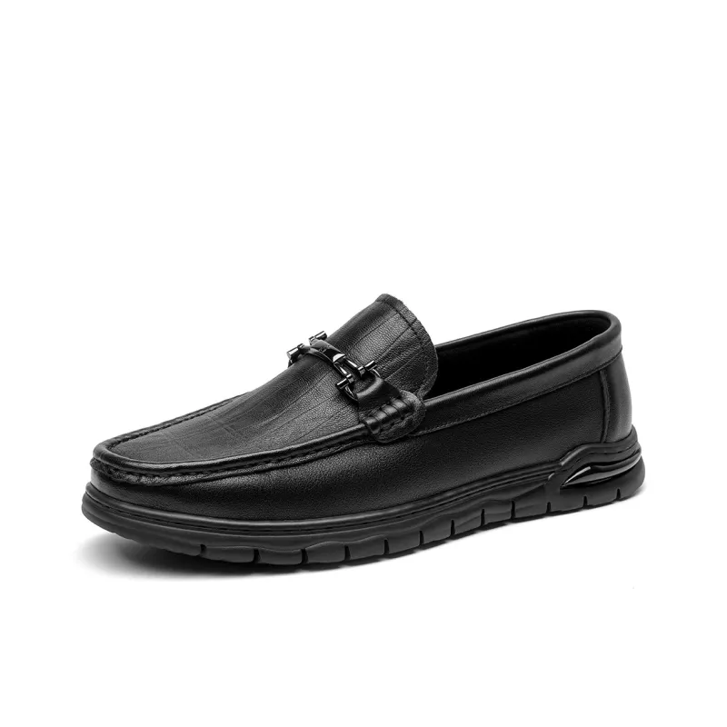 Spider King Men's Casual Shoes Men Low Top Black/Brown-3