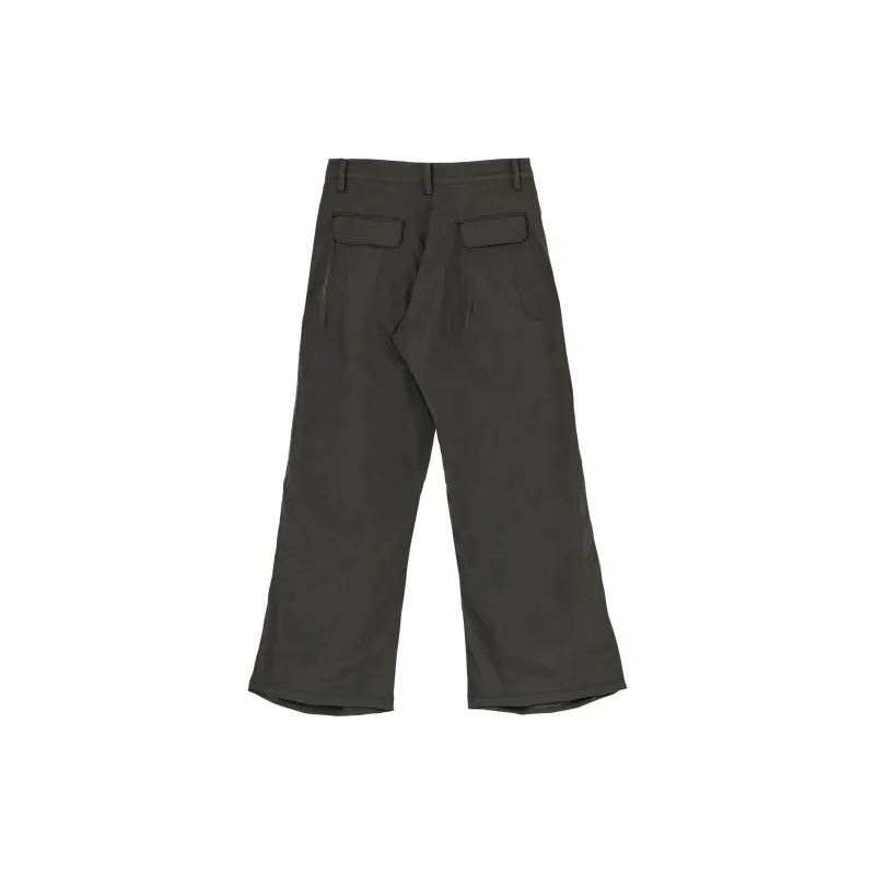 Yohji Yamamoto Casual Pants Unisex Charcoal-1