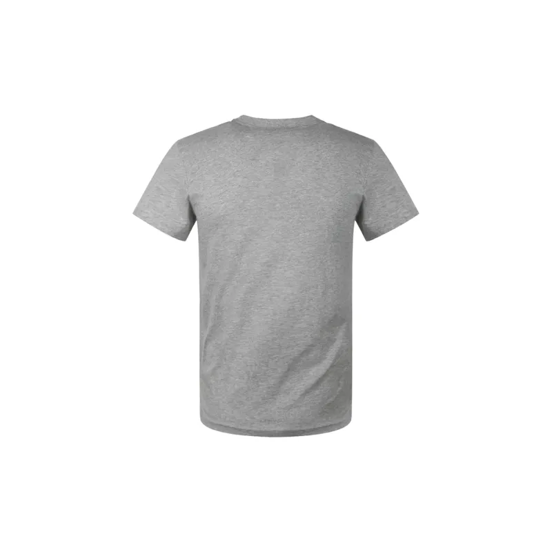 Adidas E LIN AOP BOX T T Shirt Men's Gray-1