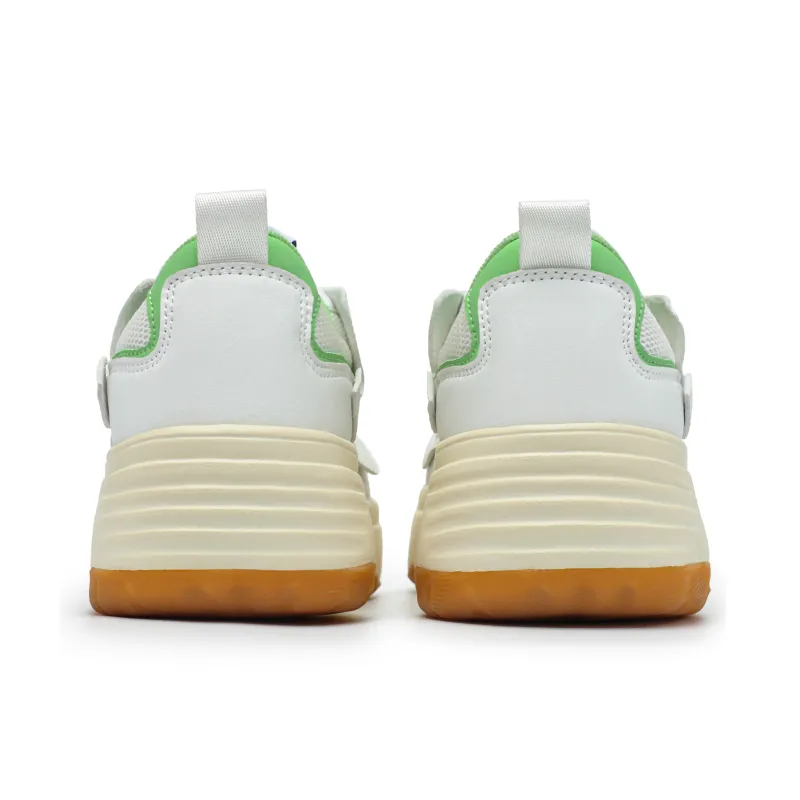 Singing Wear-Resistant Lightweight Height Increasing Low-Top Skateboard Shoes Unisex-12