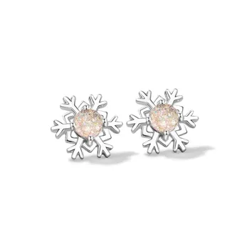 Strange S925 Silver Stud Earrings Women's