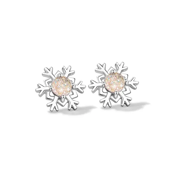 Strange S925 Silver Stud Earrings Women's-0