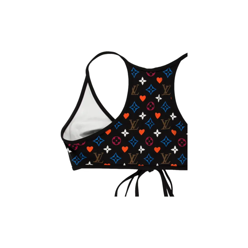 LOUIS VUITTON FW20 Bikini Women's Black-3