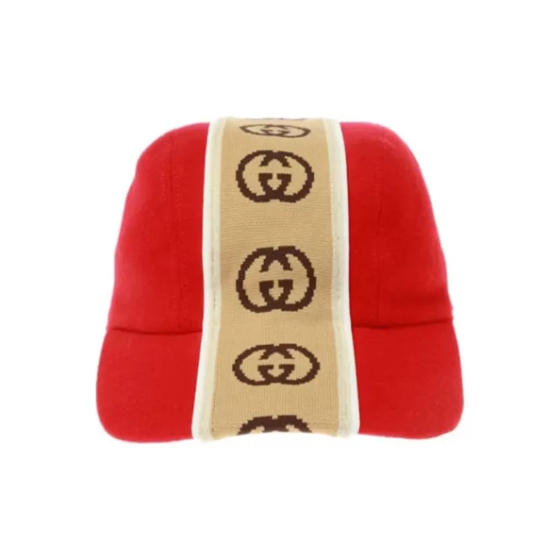 GUCCI - Colleagues Unisex Red/Beige-0