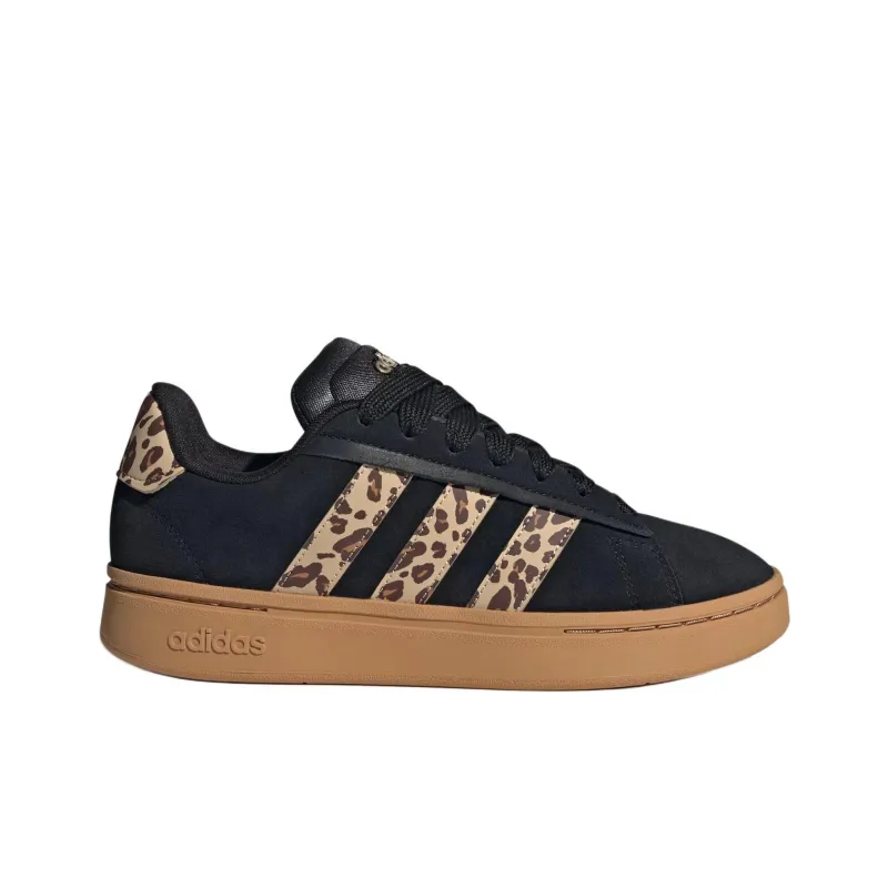 Adidas Grand Court Alpha 00s Core Black Shadow Brown Women's-1