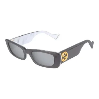 GUCCI Rectangle Frame Sunglasses