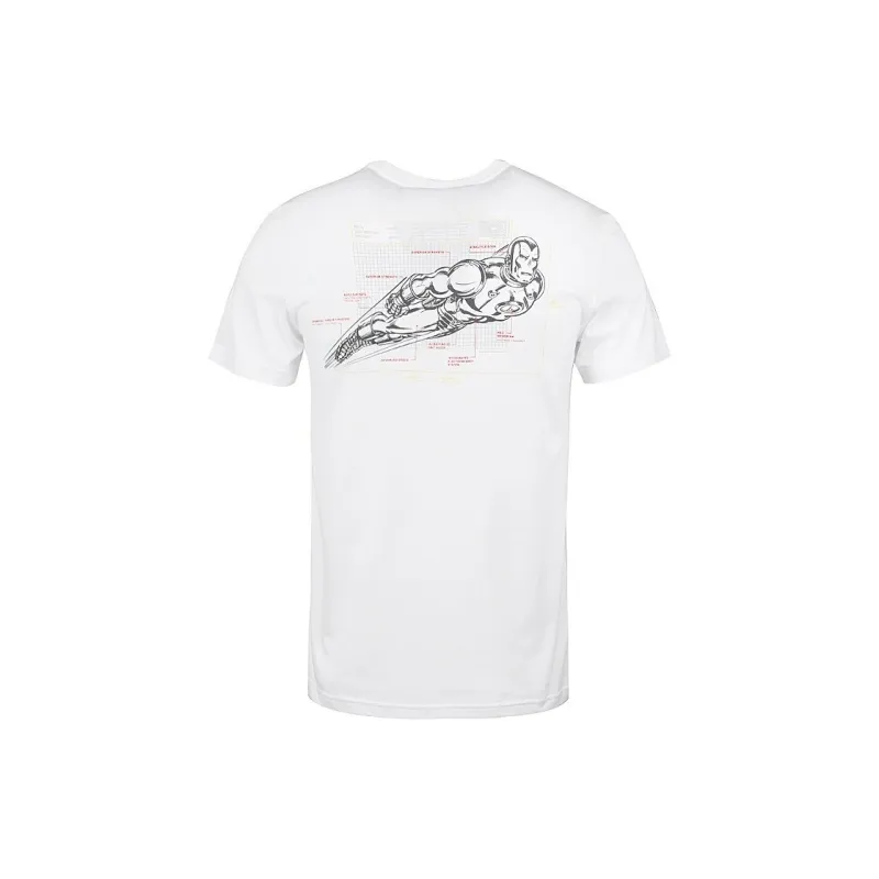 Adidas x MARVEL/ T-Shirt Men's White-1