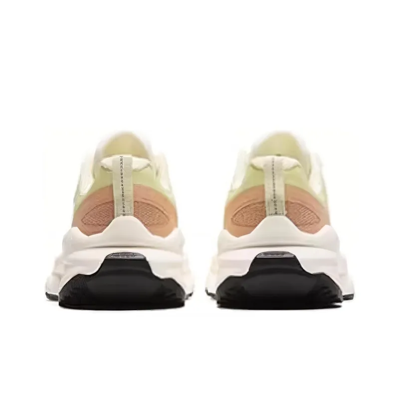 Anta Cushioning, Wear Resistant Low Top Running Shoes Women's Green White-2