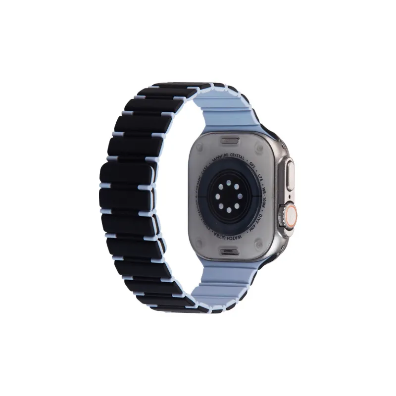 ZHENGGUANG Watch Band Apple Compatibility Silicone Material-11