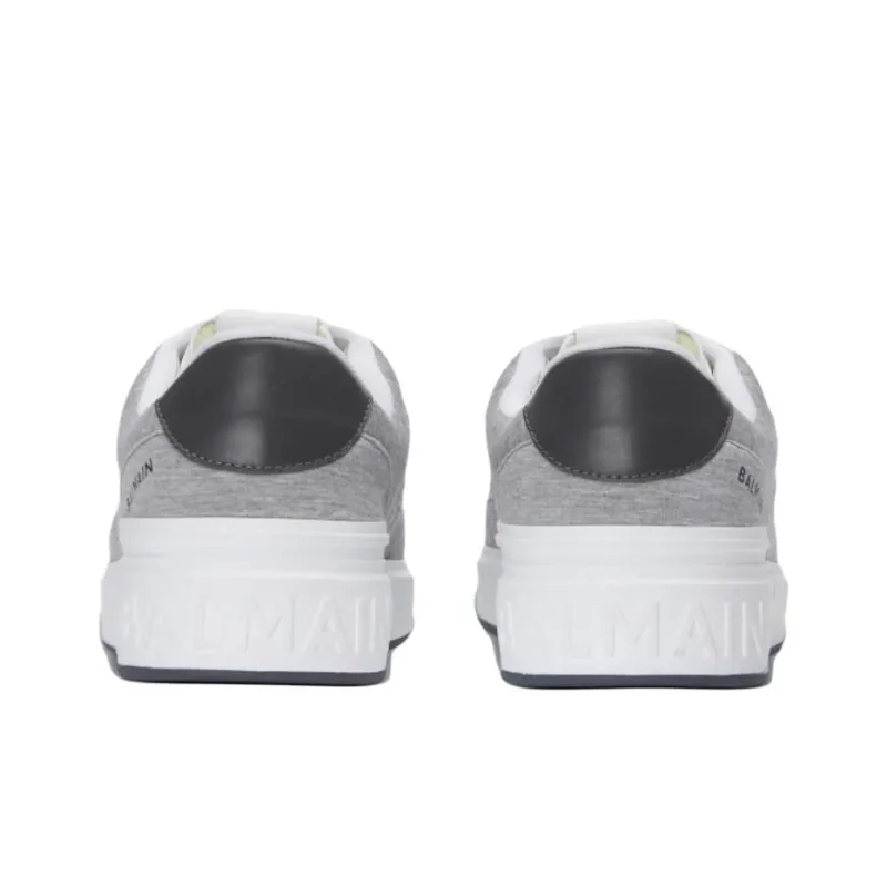 BALMAIN B Court Skate Trainers-4