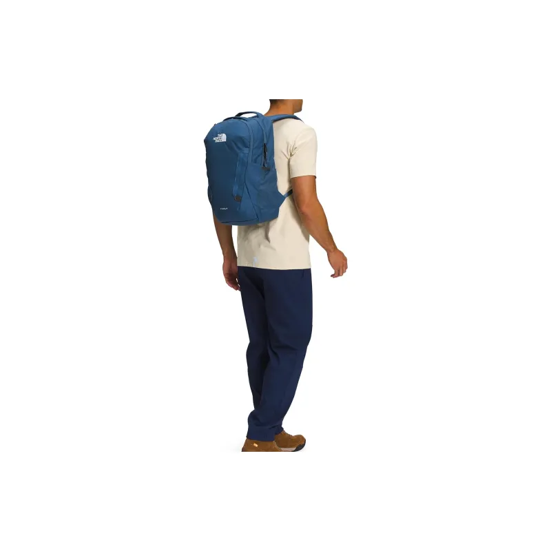 THE NORTH FACE Recycled Polyester Backpack Regular Unisex Dark Blue-4