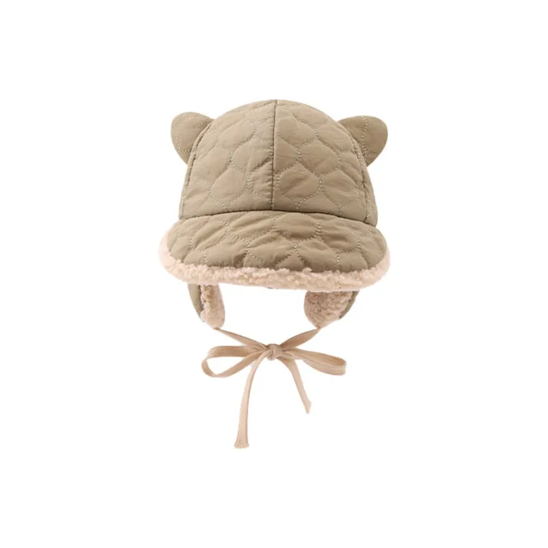 Yi Bu Kang Cotton Trapper Hats Kids'-9