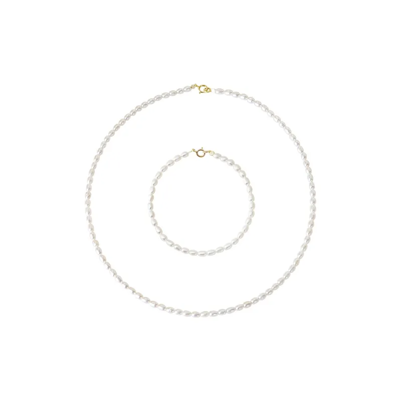 DOWER&HALL Freshwater Pearl Necklaces Women's-6