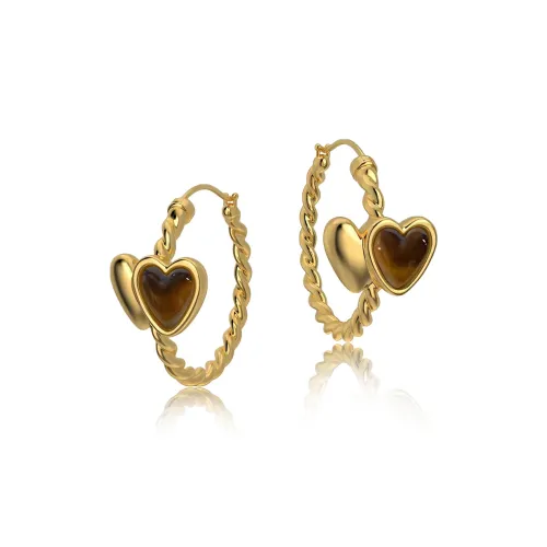 VAN GOGH Copper Earrings Women's