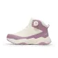 Ecru/Taro Purple