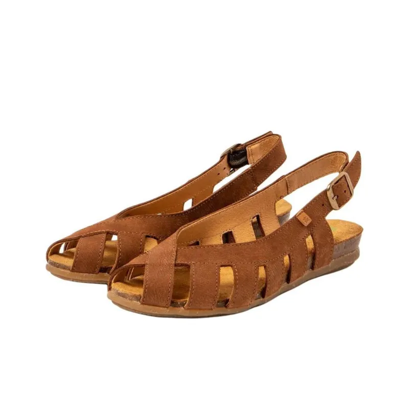 El Naturalista STELLA Roman Sandals Women's Brown-1