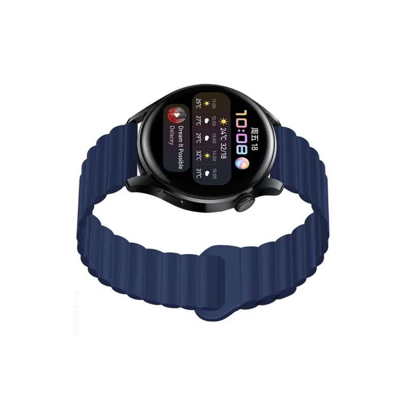 ZHENGGUANG Watch Band Huawei Compatibility Silicone Material-27