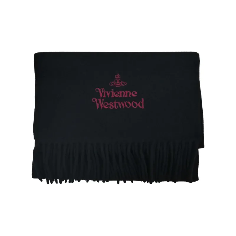 Vivienne Westwood Orb Logo-embroidered Scarf-2