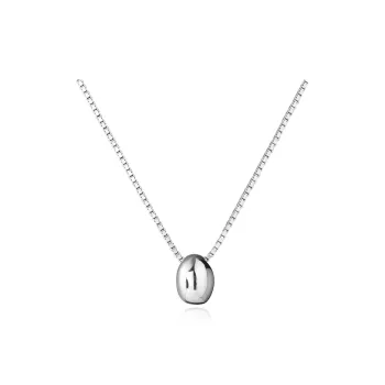 7℃ S925 Sterling Silver Necklaces Unisex
