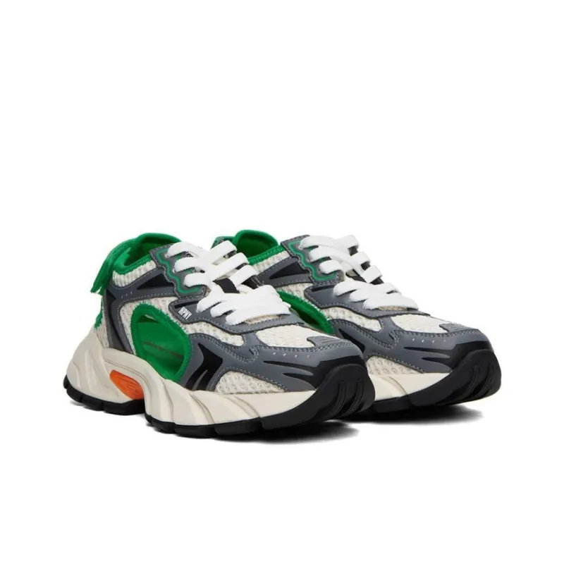 HERON PRESTON Block Stepper Breathable River Trekking Shoes Women's Gray White Green-2