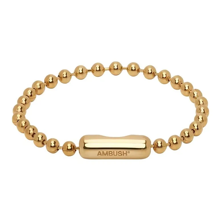AMBUSH Silver Bracelets Men's Gold-0