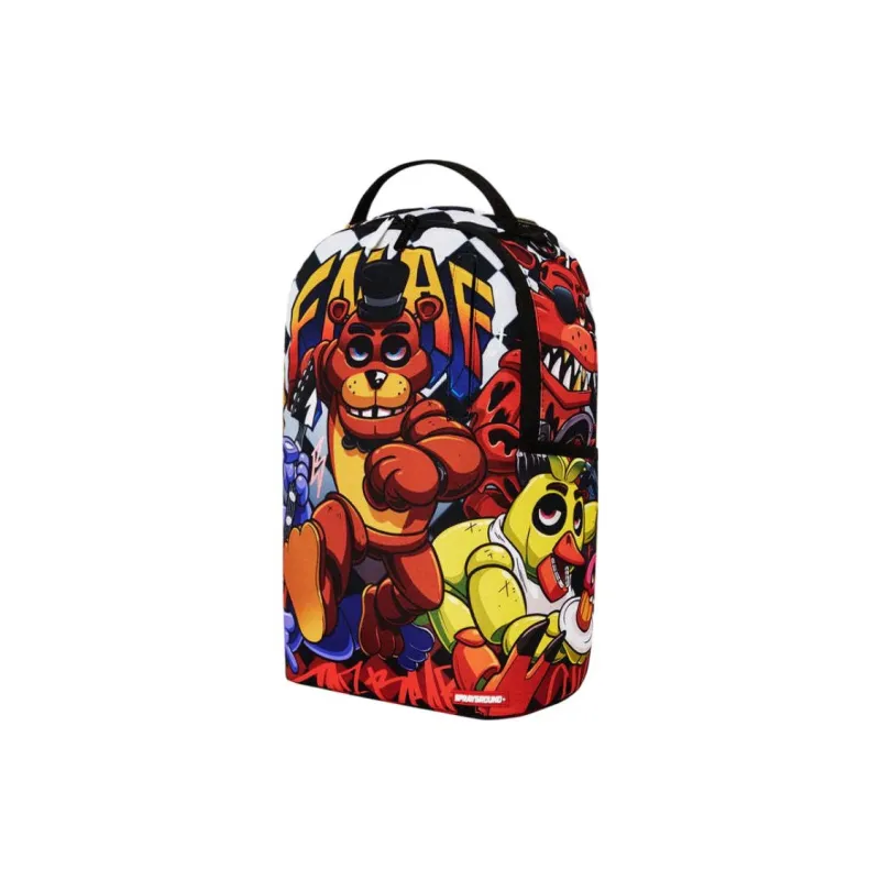 SPRAYGROUND X Five Nights At Freddy's Official DLXSR Backpack Multi-1