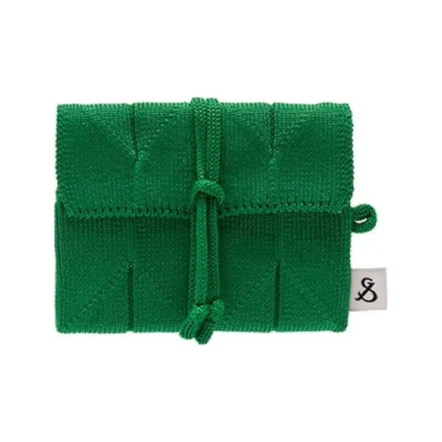 JOSEPH&STACEY Polyester Wallet Women's Jelly Green