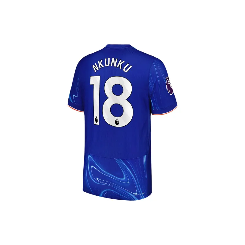 Nike Christopher Nkunku Chelsea 2024/25 Match Home Men's Nike Dri FIT Adv Soccer Jersey-1