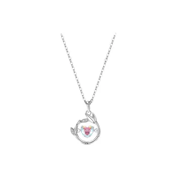 Datang Guoding S925 Silver Necklaces Women's