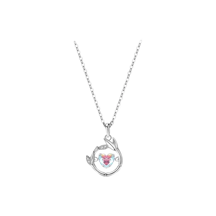 Datang Guoding S925 Silver Necklaces Women's-0