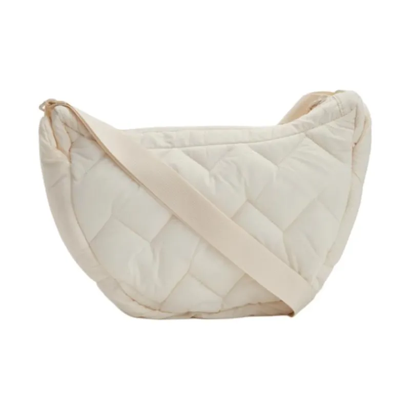 KOLON SPORT Fabric Crossbody Bag Regular Women's Cream-1