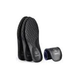 Black[2 Pack]Moisture-Wicking Cow Leather | Super Soft Pain Relief