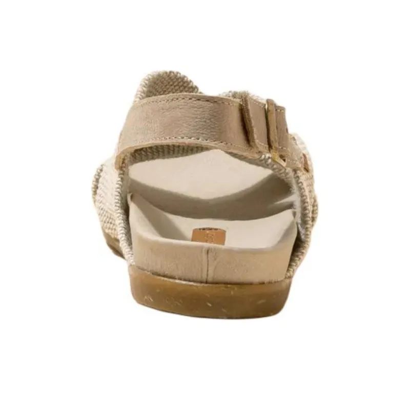 El Naturalista ZUMAIA Beach Sandals Women's White-3
