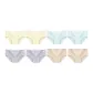 8 Pack (2 White Yellow+2 White Blue+2 White Purple+2 Pink Skin)