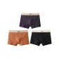 Dark Blue, Orange Red, Black