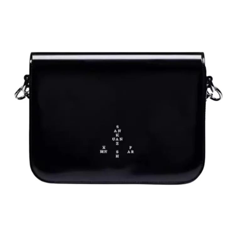 SANKUANZ Cow Leather Crossbody Bag Shoulder Bag Small Square Bag Medium Size Unisex Multicolor-17