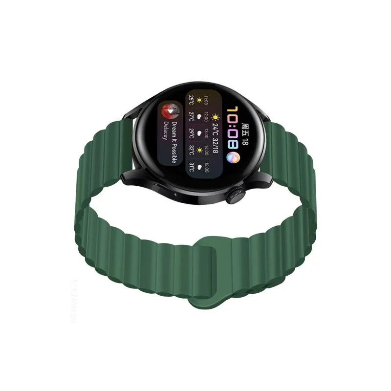 ZHENGGUANG Watch Band Huawei Compatibility Silicone Material-33