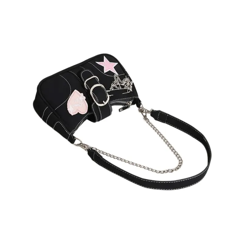 ResNonverba PU Shoulder Bag Crossbody Bag Regular Women's Multicolor-30