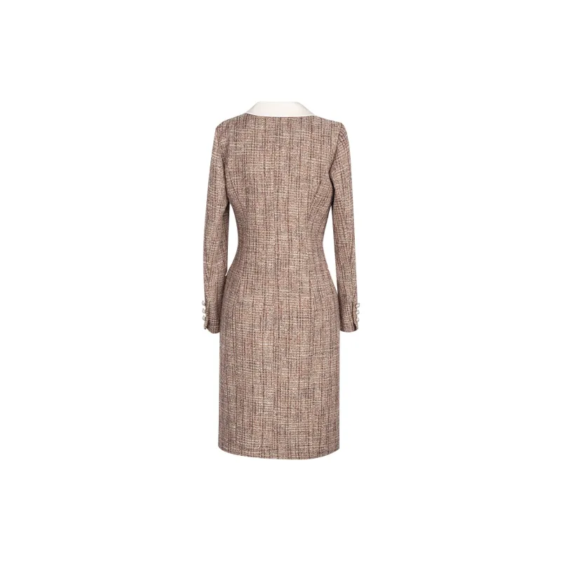 ROEYSHOUSE Long Sleeved Dresses Women's Multicolor-1