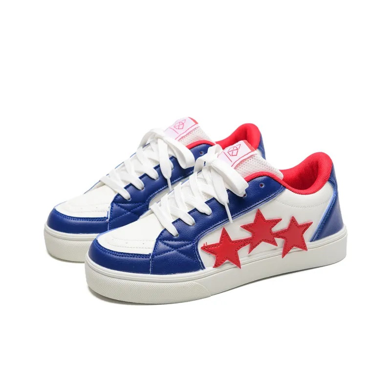 Circle Small Cushioning Coverage Lightweight Slip Resistant Low Top Casual Shoes Unisex Box Included-45