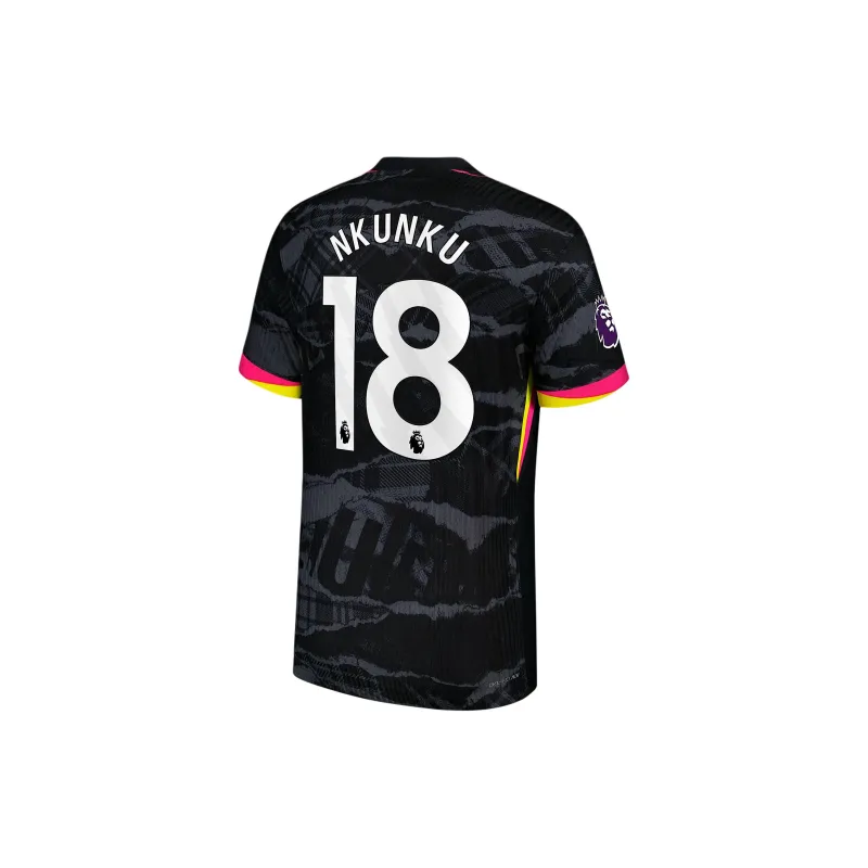 Nike Christopher Nkunku Chelsea 2024/25 Match Third Men's Nike Dri-FIT Adv Soccer Jersey-1